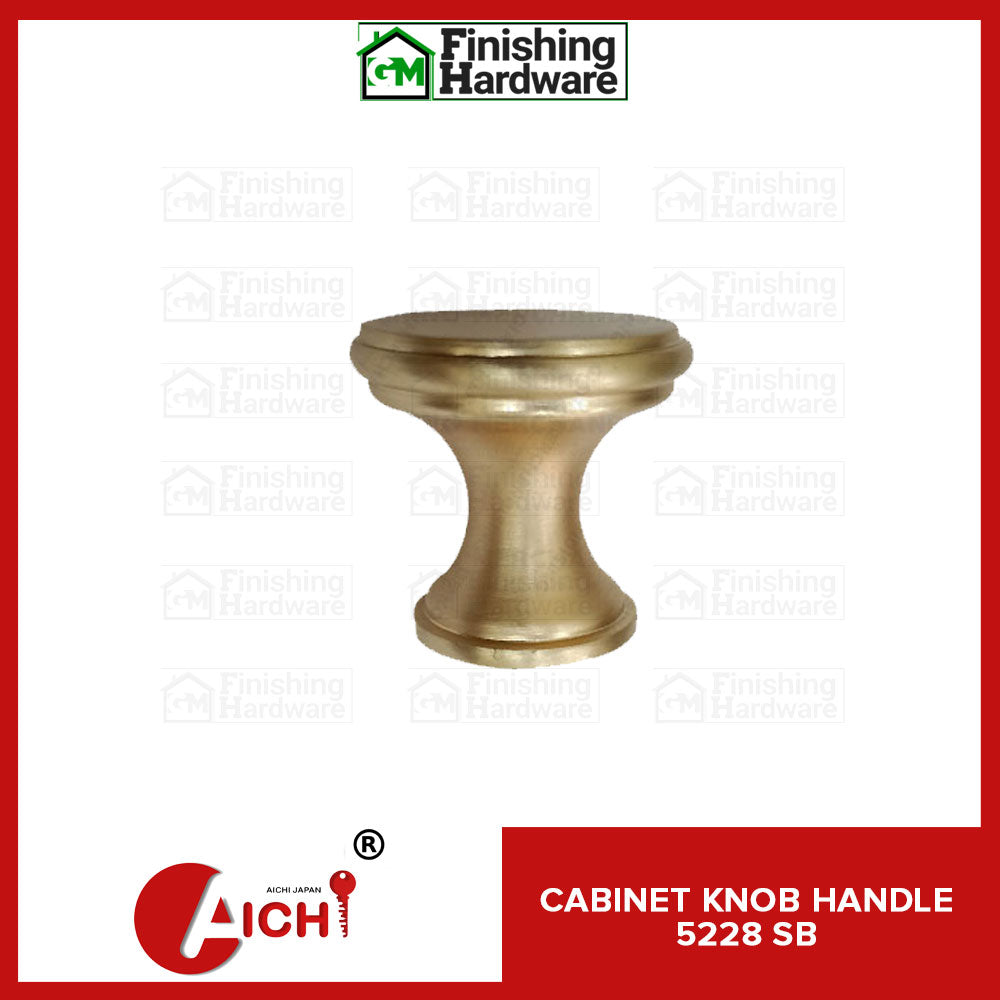 Cabinet Knob Handle 5228 SB
