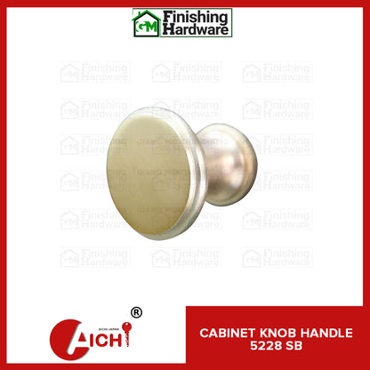 Cabinet Knob Handle 5228 SB