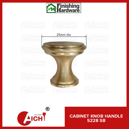 Cabinet Knob Handle 5228 SB