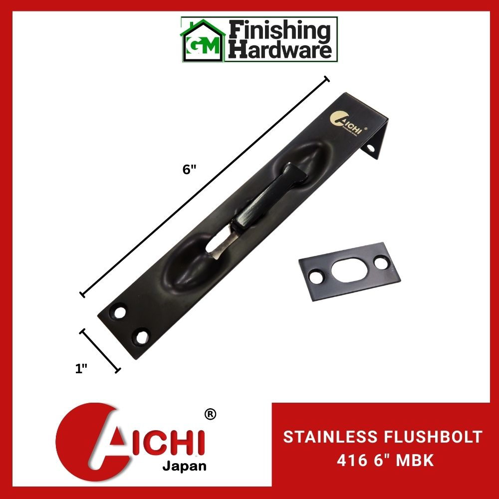 Aichi Flushbolt 416-6" MBK