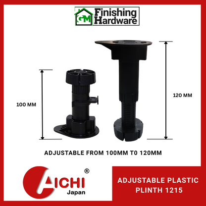 Plastic Plinth 1215 (4pcs/pack)