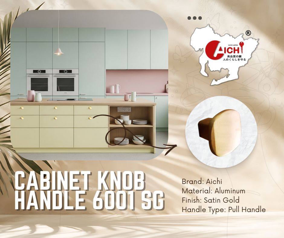 Aichi Cabinet Knob Handle 6001 SG