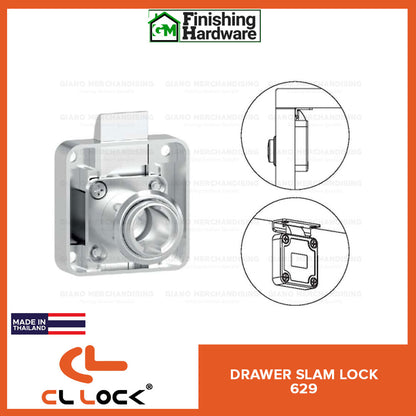 CyberLock Drawer Slam Lock 629
