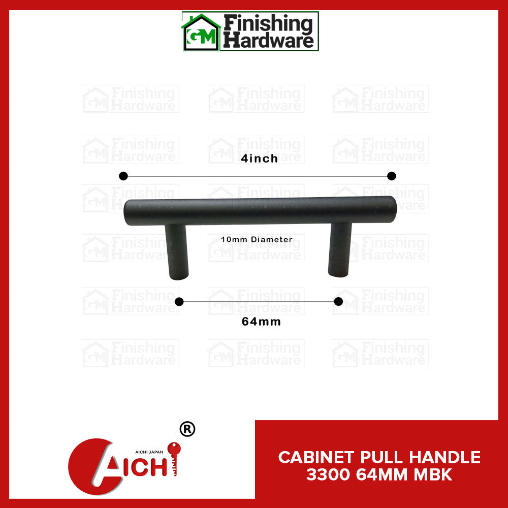 Cabinet Handle 3300 MBK
