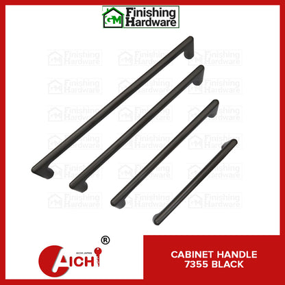 Aichi Cabinet Pull Handle 7355 BLK