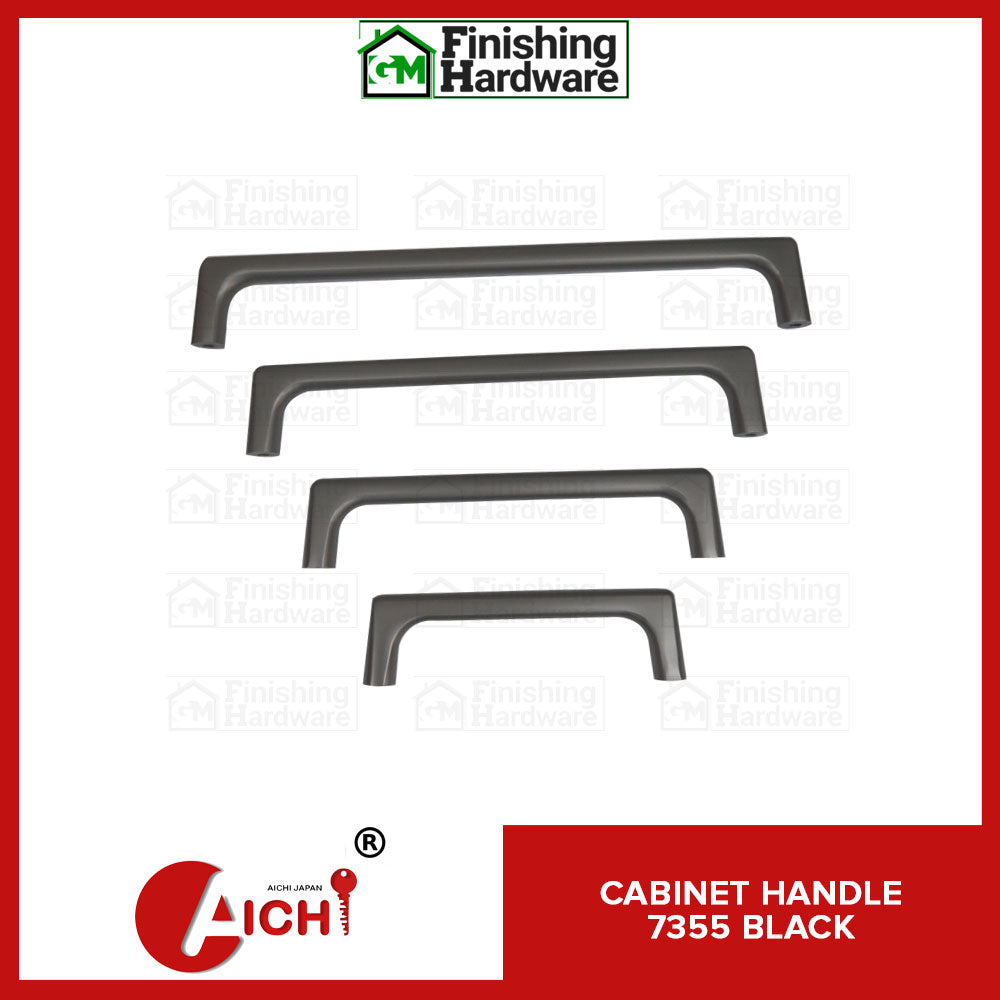 Aichi Cabinet Pull Handle 7355 BLK