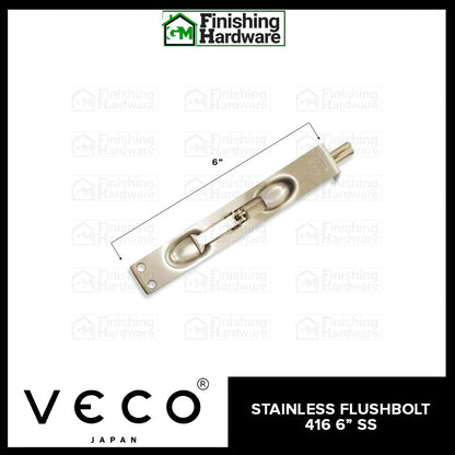 Veco Flushbolt 416 Stainless