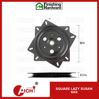 Square Lazy Susan