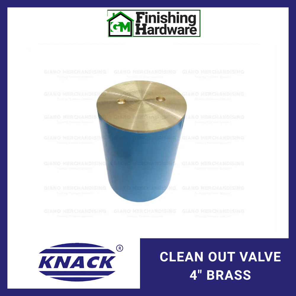 Knack Clean-Out Valve