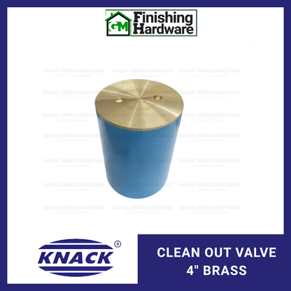 Knack Clean-Out Valve