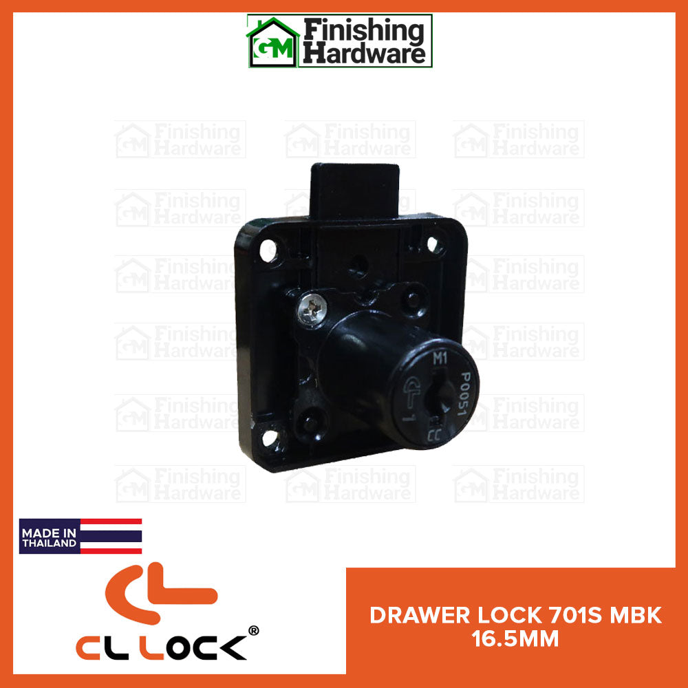 CyberLock Drawer Lock 701S (16.5mm Diameter)