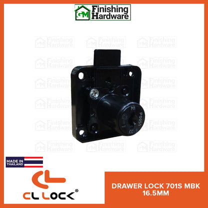 CyberLock Drawer Lock 701S (16.5mm Diameter)