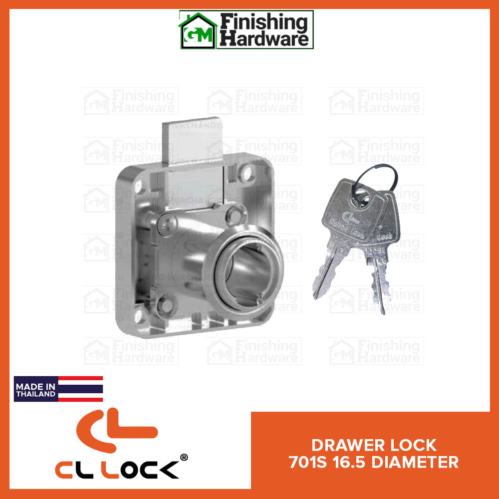 CyberLock Drawer Lock 701S (16.5mm Diameter)