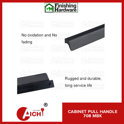 Cabinet Handle 708 MBK