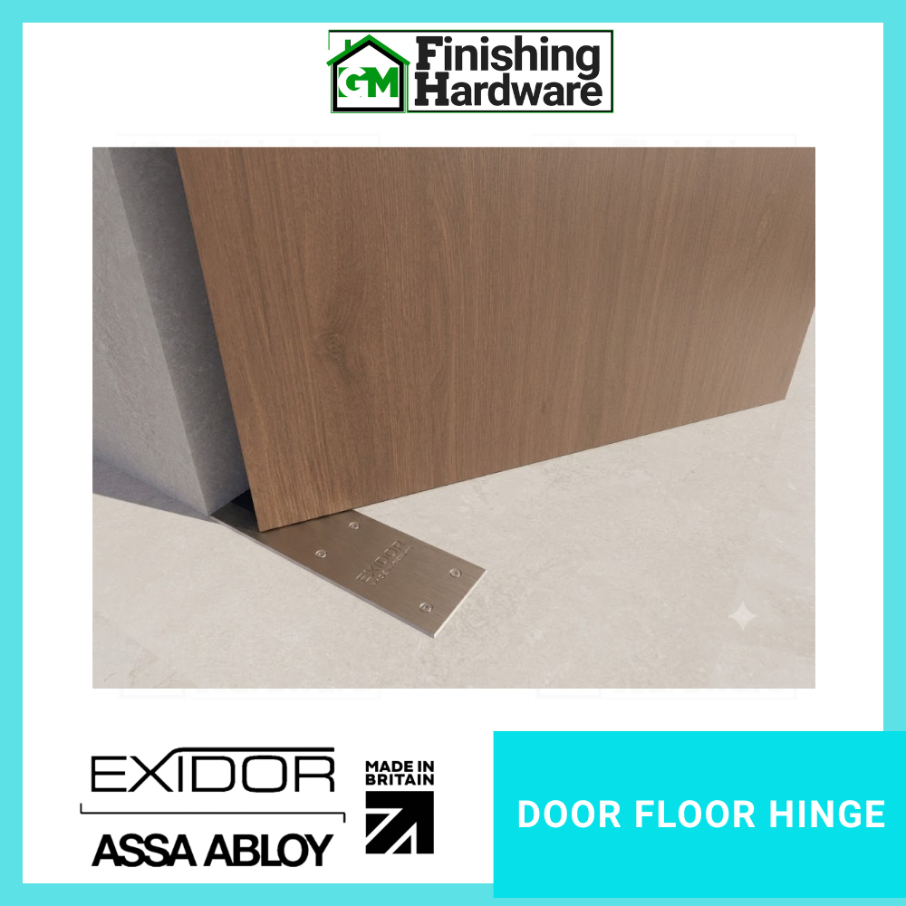 Exidor Floor Hinge
