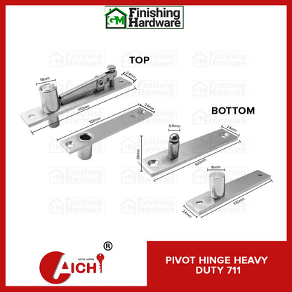 Pivot Door Hinge Heavy Duty 711