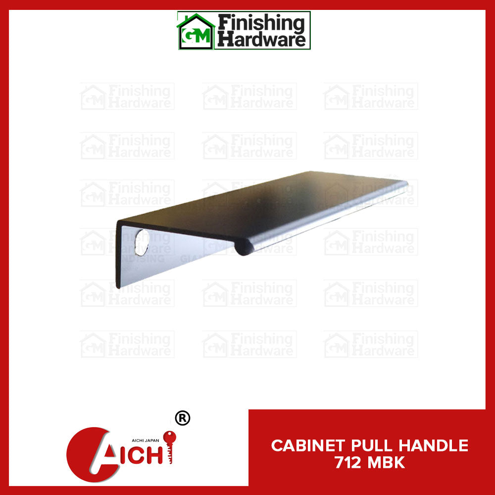 Cabinet Handle 712 MBK