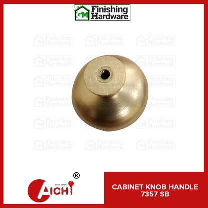Cabinet Knob Handle 7357 SB