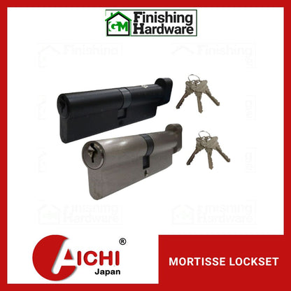 Alpha Lockset Only (Mortisse Lockcase + Cylinder + Escutcheon)