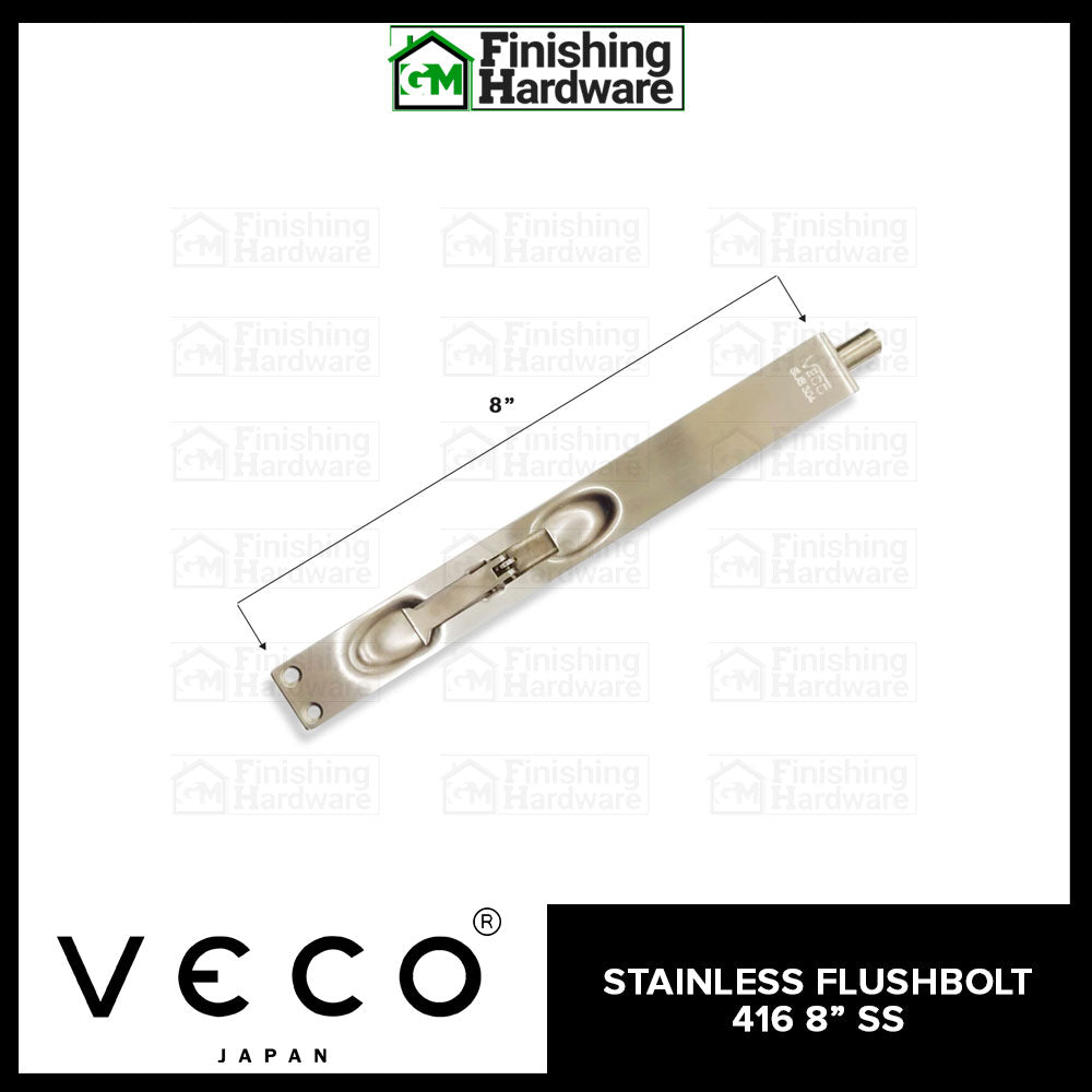 Veco Flushbolt 416 Stainless