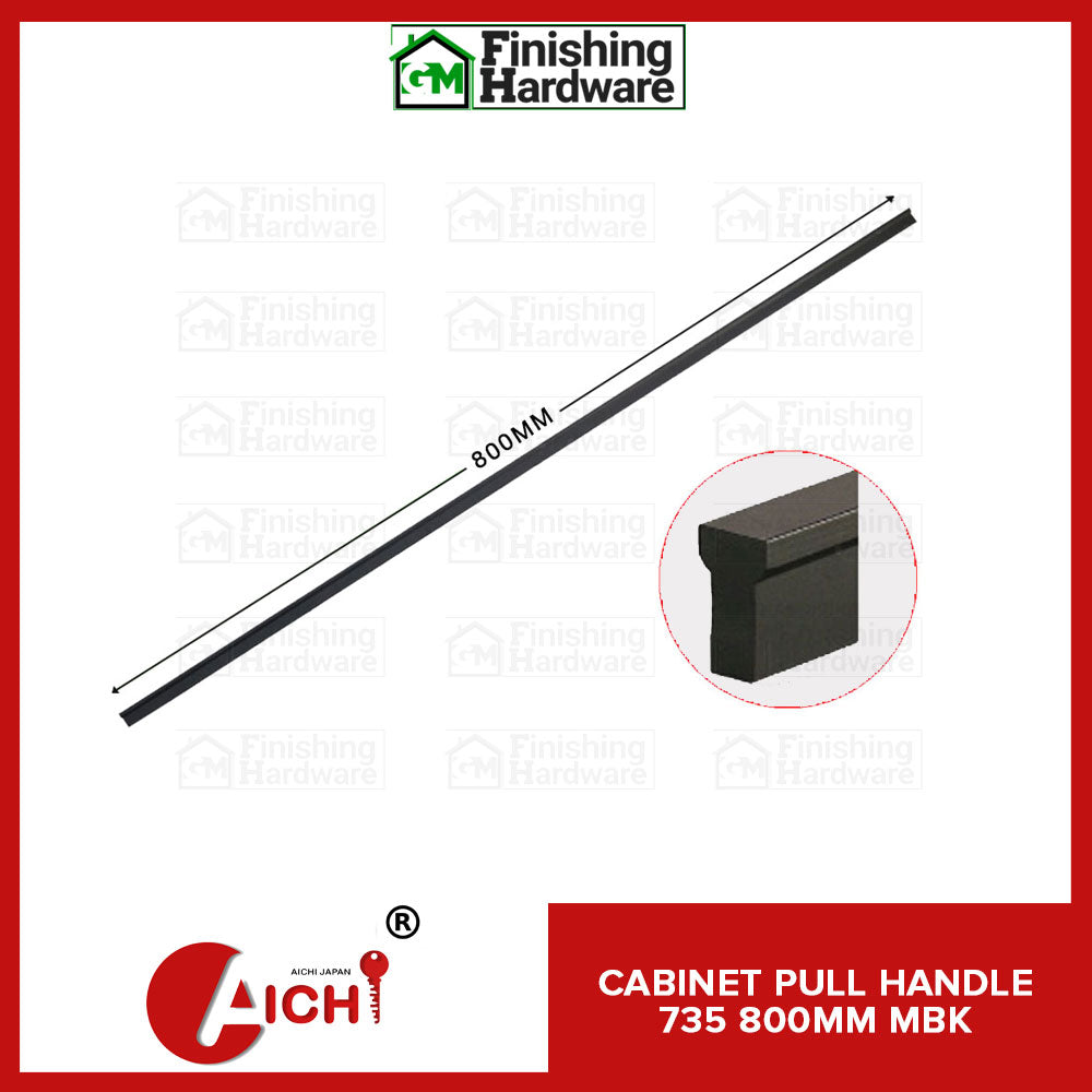 Cabinet Handle 735 MBK