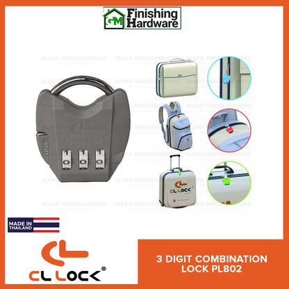 CyberLock Combination Padlock PL802