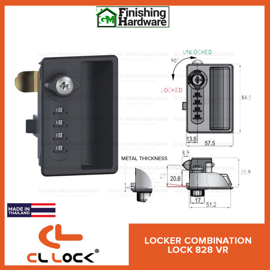CyberLock Locker Lock 828 VR