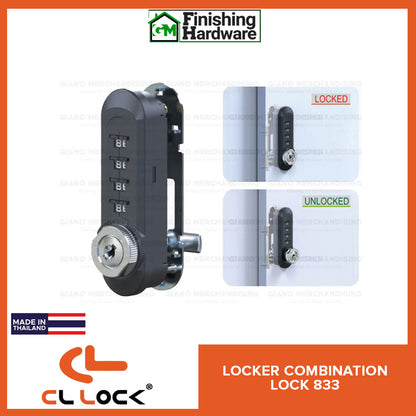 CyberLock Locker Lock 833