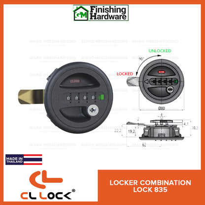 CyberLock Locker Lock 835 VR