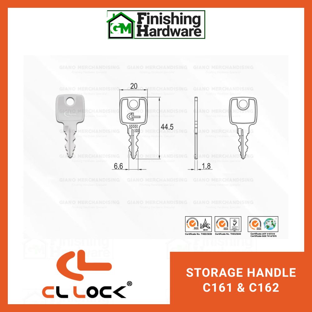 CyberLock Storage Handle C161 and C162
