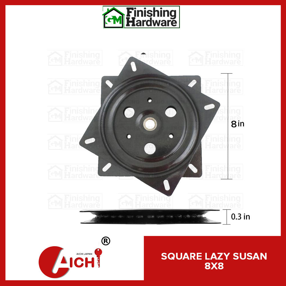 Square Lazy Susan
