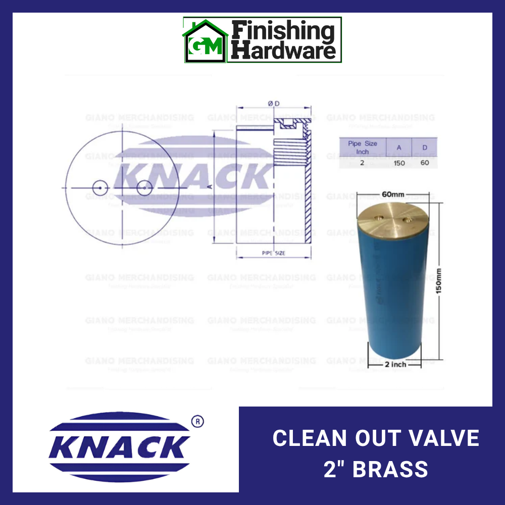 Knack Clean-Out Valve