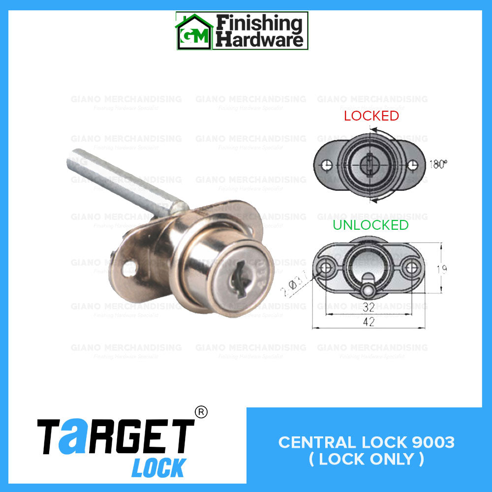 Target Central Lock Only 9003