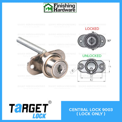 Target Central Lock Only 9003