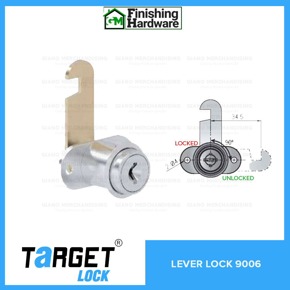 Target Lever Lock 9006