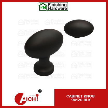 Cabinet Knob Handle 90120 BLK
