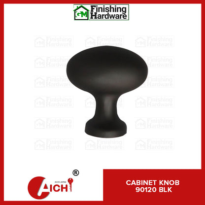 Cabinet Knob Handle 90120 BLK
