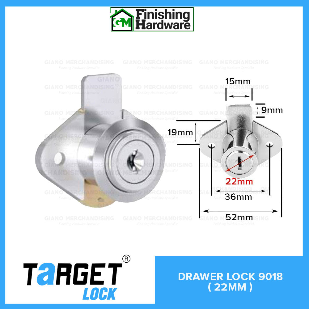 Target Drawer Lock 9018