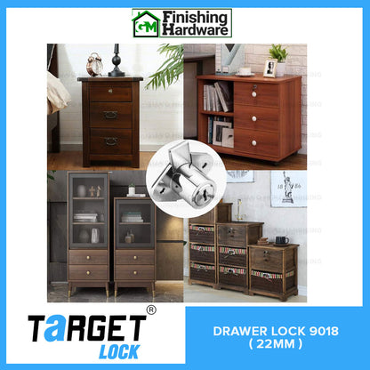 Target Drawer Lock 9018