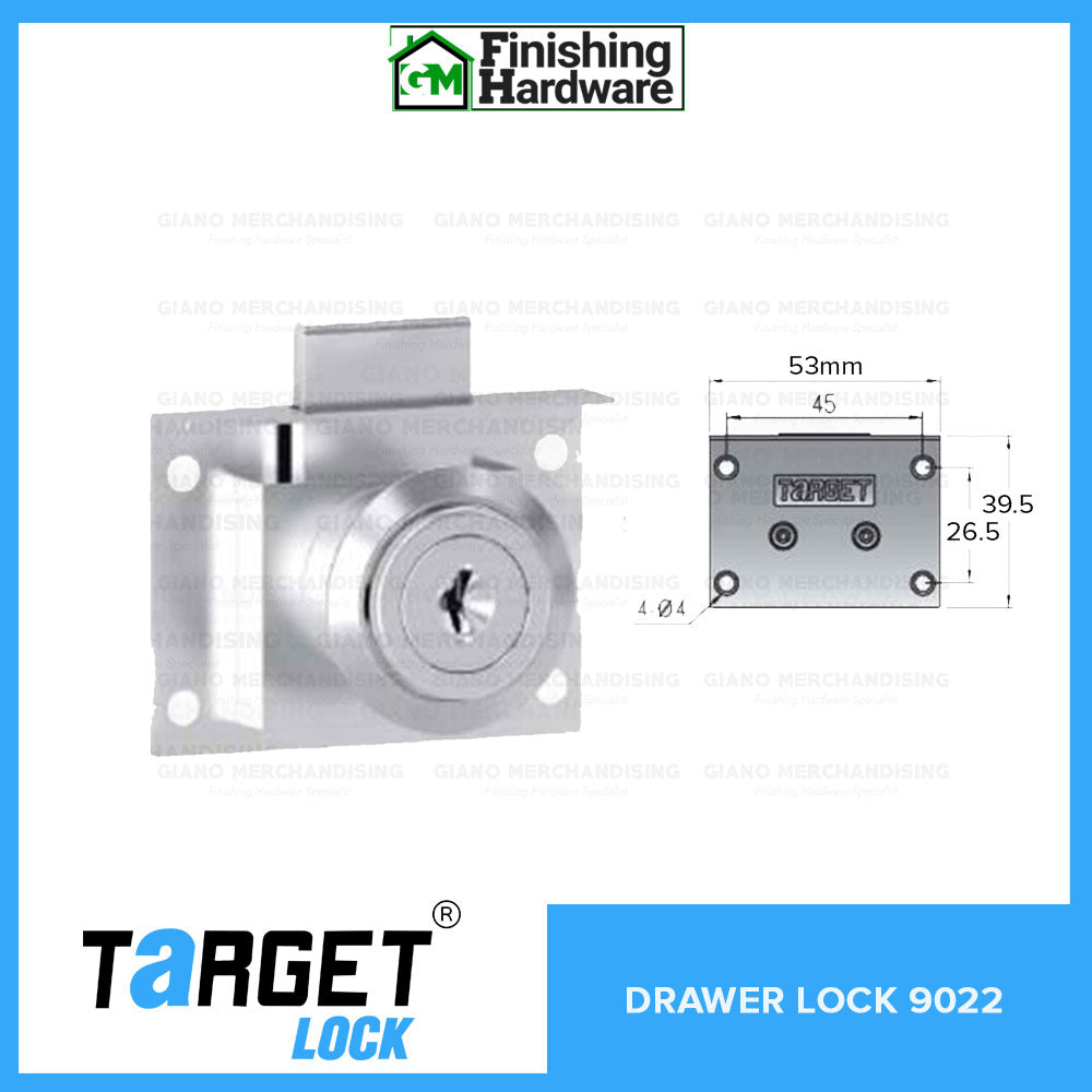 Target Drawer Lock 9022