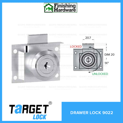 Target Drawer Lock 9022