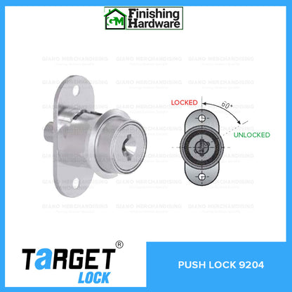 Target Push Lock 9204