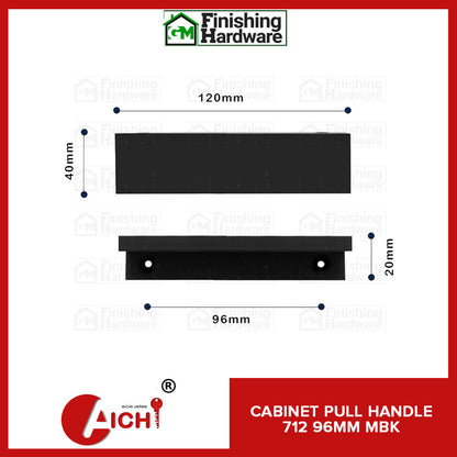 Cabinet Handle 712 MBK