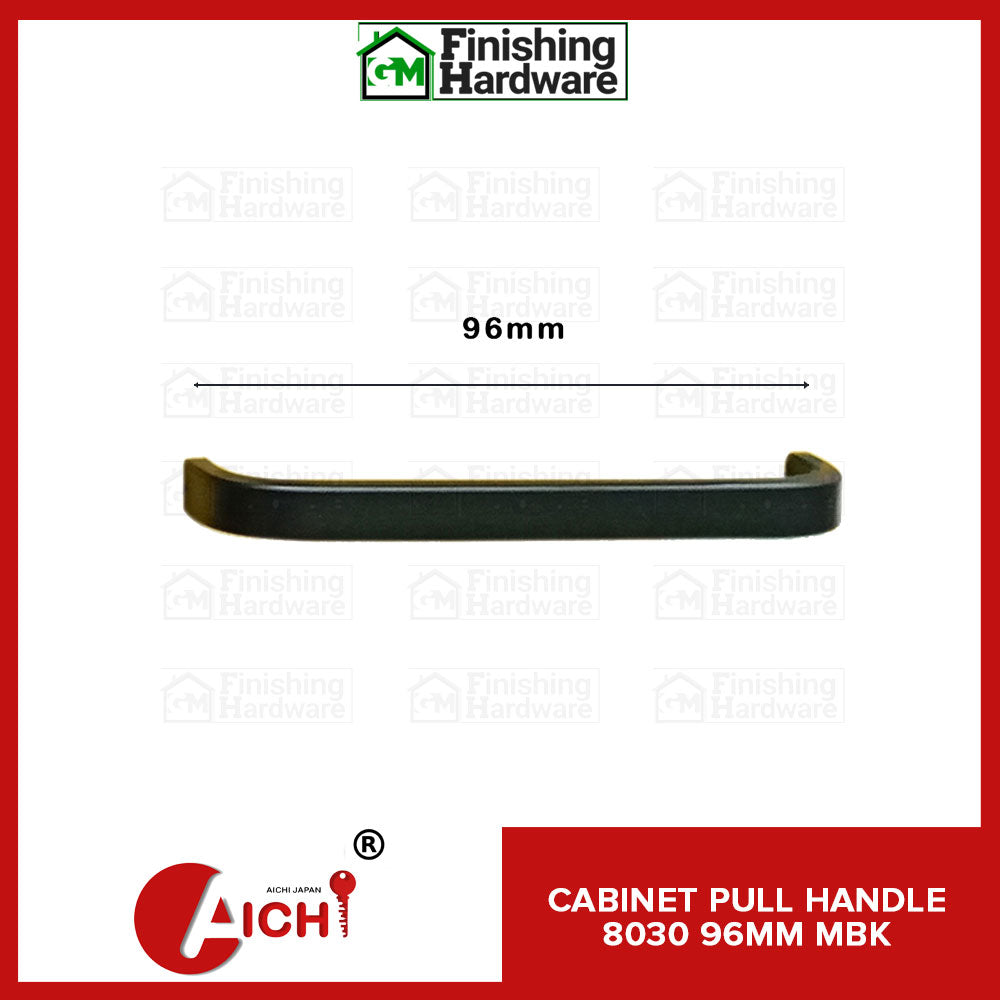 Aichi Cabinet Pull Handle 8030 MBK