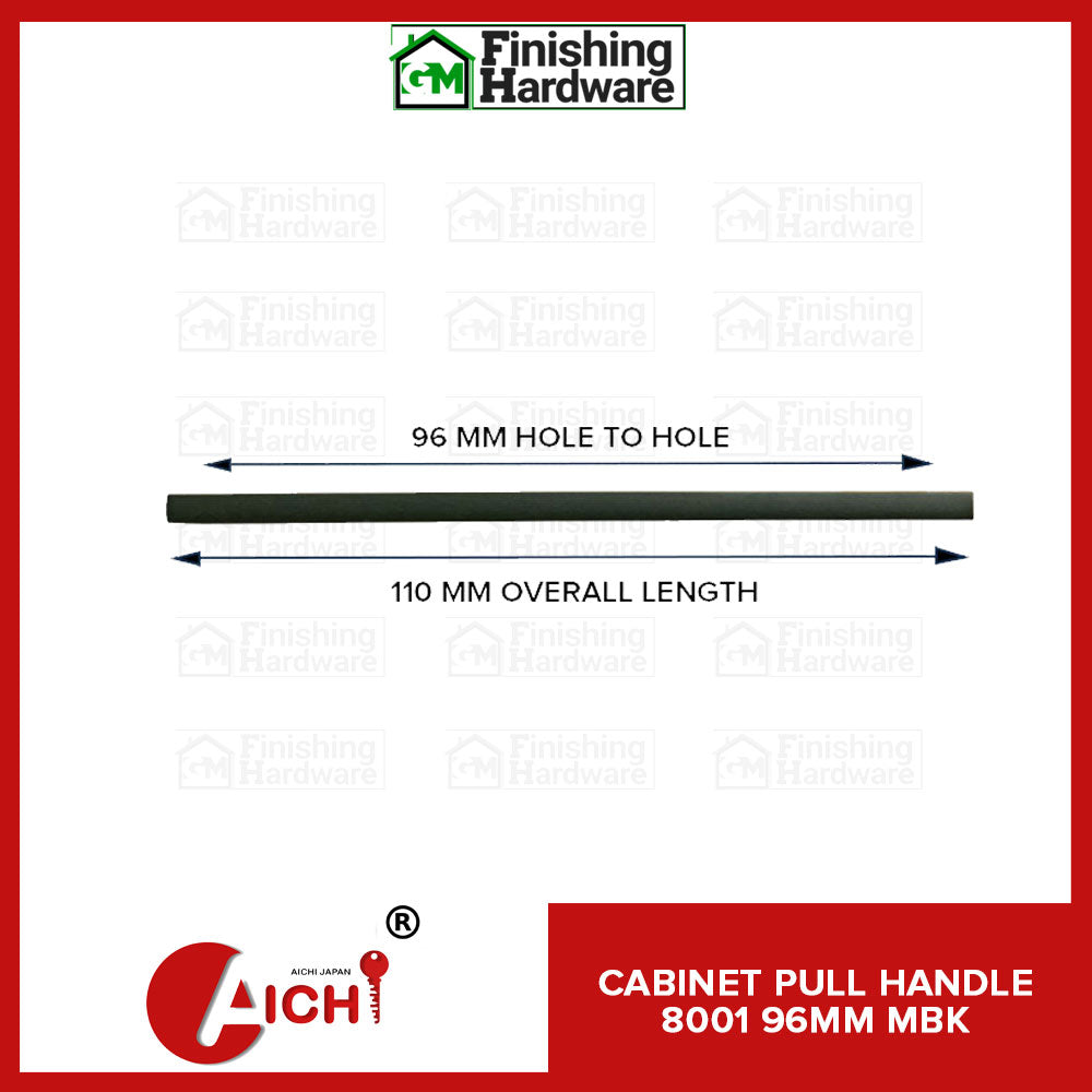 Cabinet Handle 8001 MBK