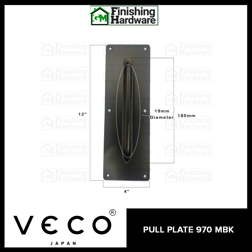 Veco Push & Pull Plate