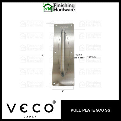 Veco Push & Pull Plate