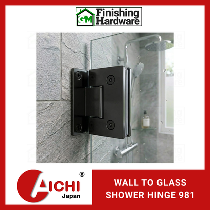 Aichi Wall to Glass Shower Hinge 981