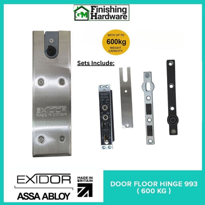 Exidor Floor Hinge