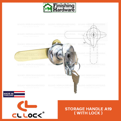 Cyberlock Storage Handle A19 with key